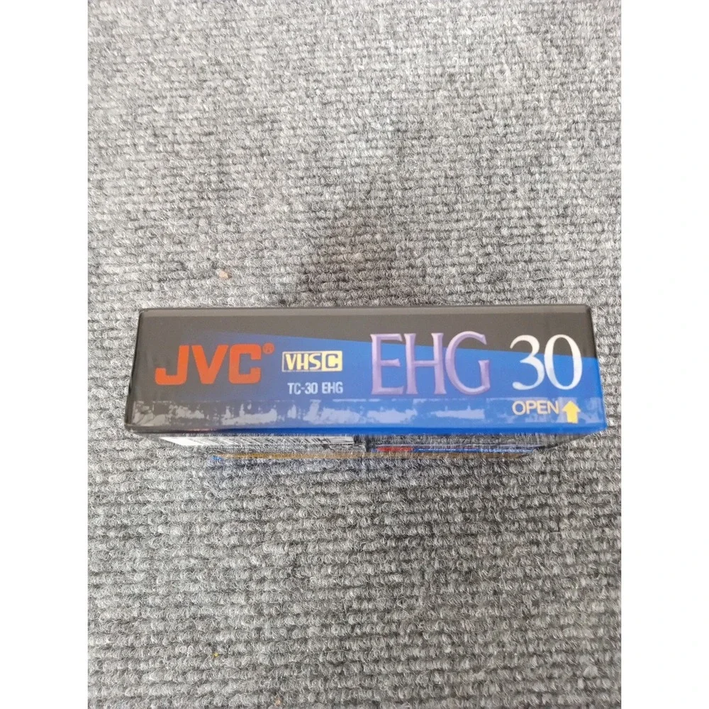 JVC EP 90min High Energy Magnetite Compact VHS TC30 EHG Library Master Camcorder